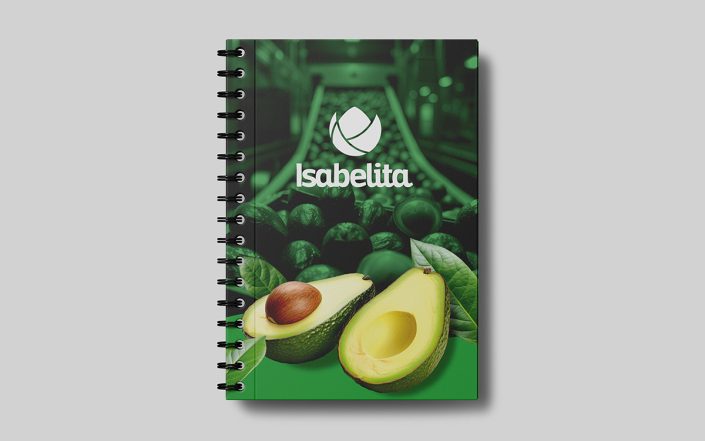 DISEÑO AGENDA ISABELITA GROUP Diseño de agenda corporativa para Isabelita Group